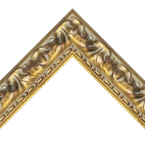 Cornice Kira oro per foto da 21x29.7 (A4) cm 2 3