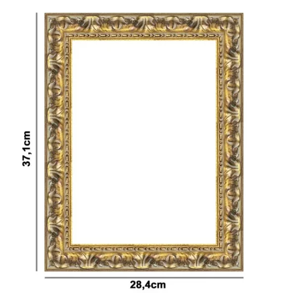 Cornice Kira oro per foto da 21x29.7 (A4) cm 2 3 - immagine 2